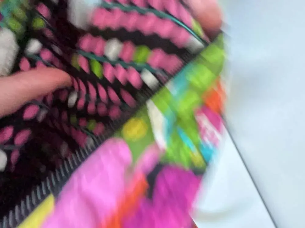 Vera Bradley Quilted Va Va Bloom Pattern Laptop Tote Bag